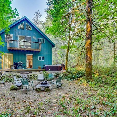 Wildwood Cabin Welches Kültér fotó