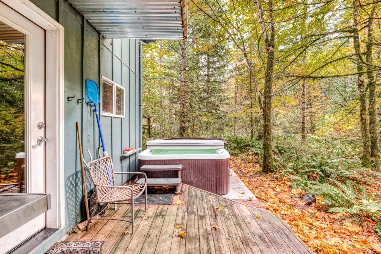 Wildwood Cabin Welches Kültér fotó