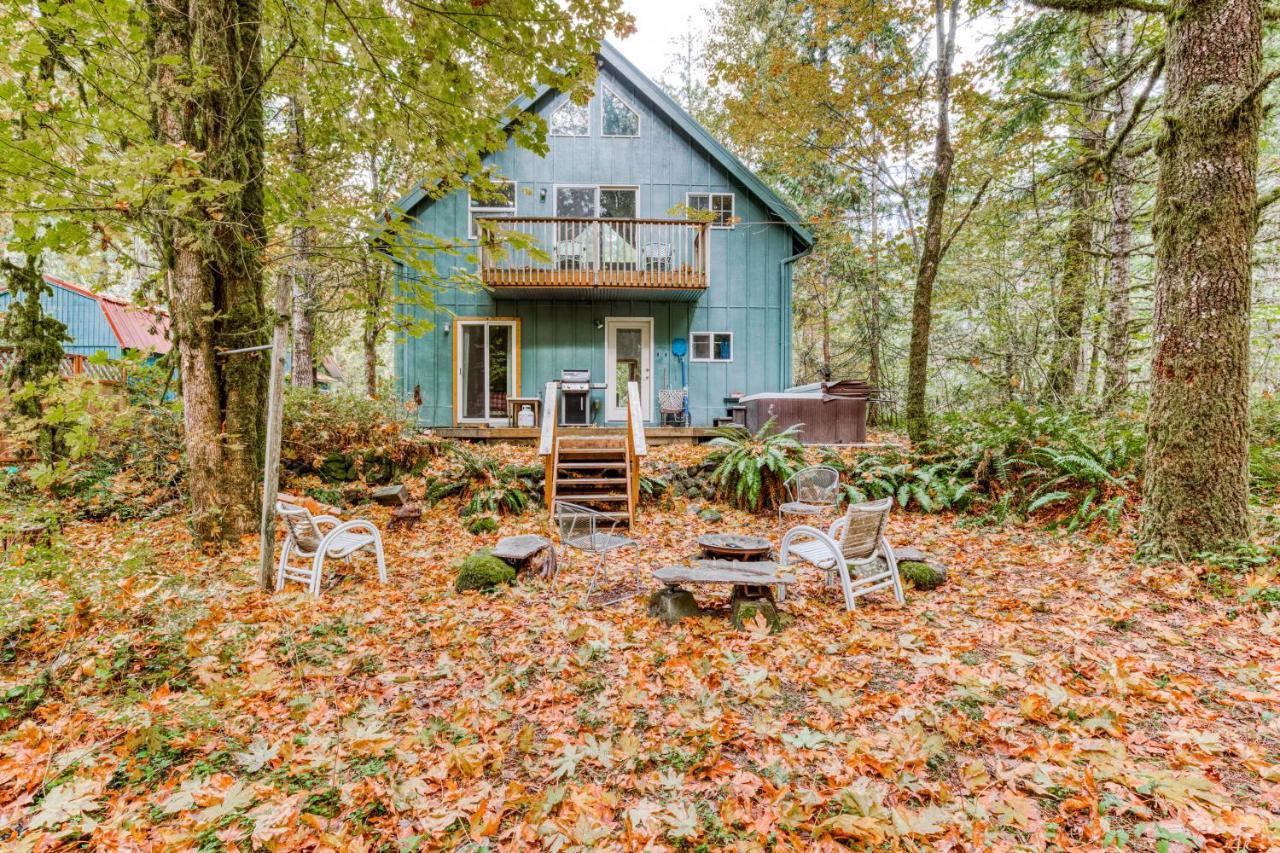 Wildwood Cabin Welches Kültér fotó