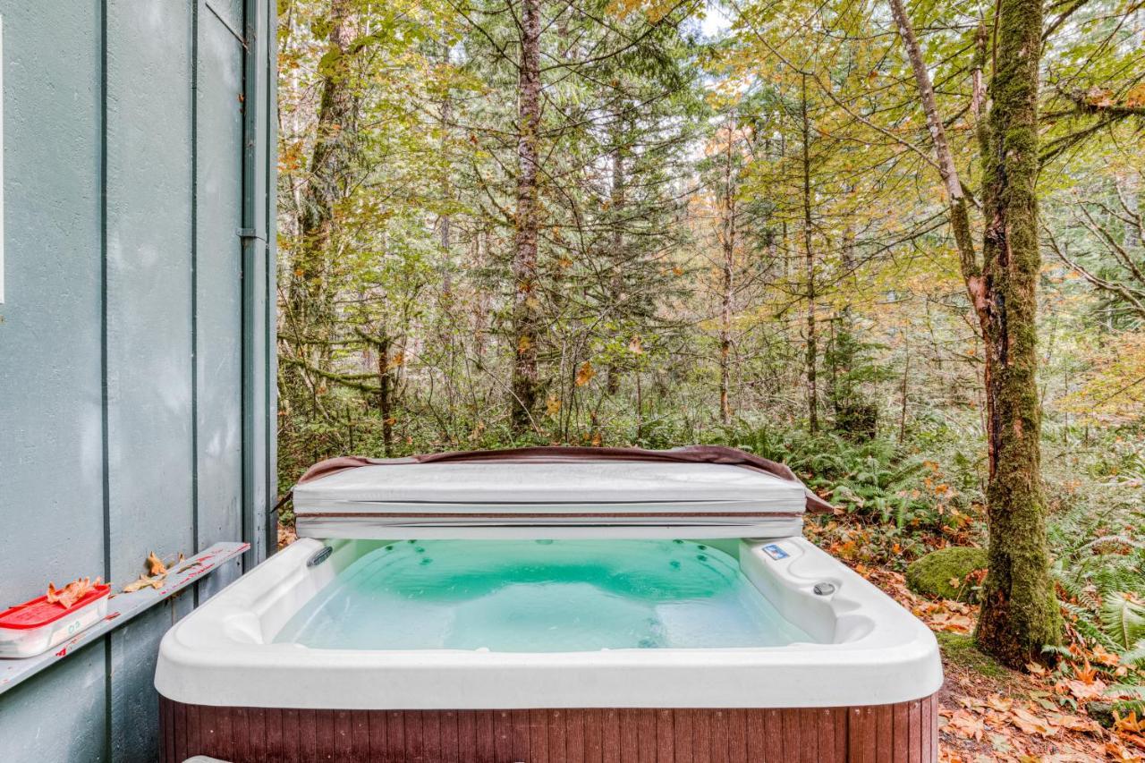 Wildwood Cabin Welches Kültér fotó