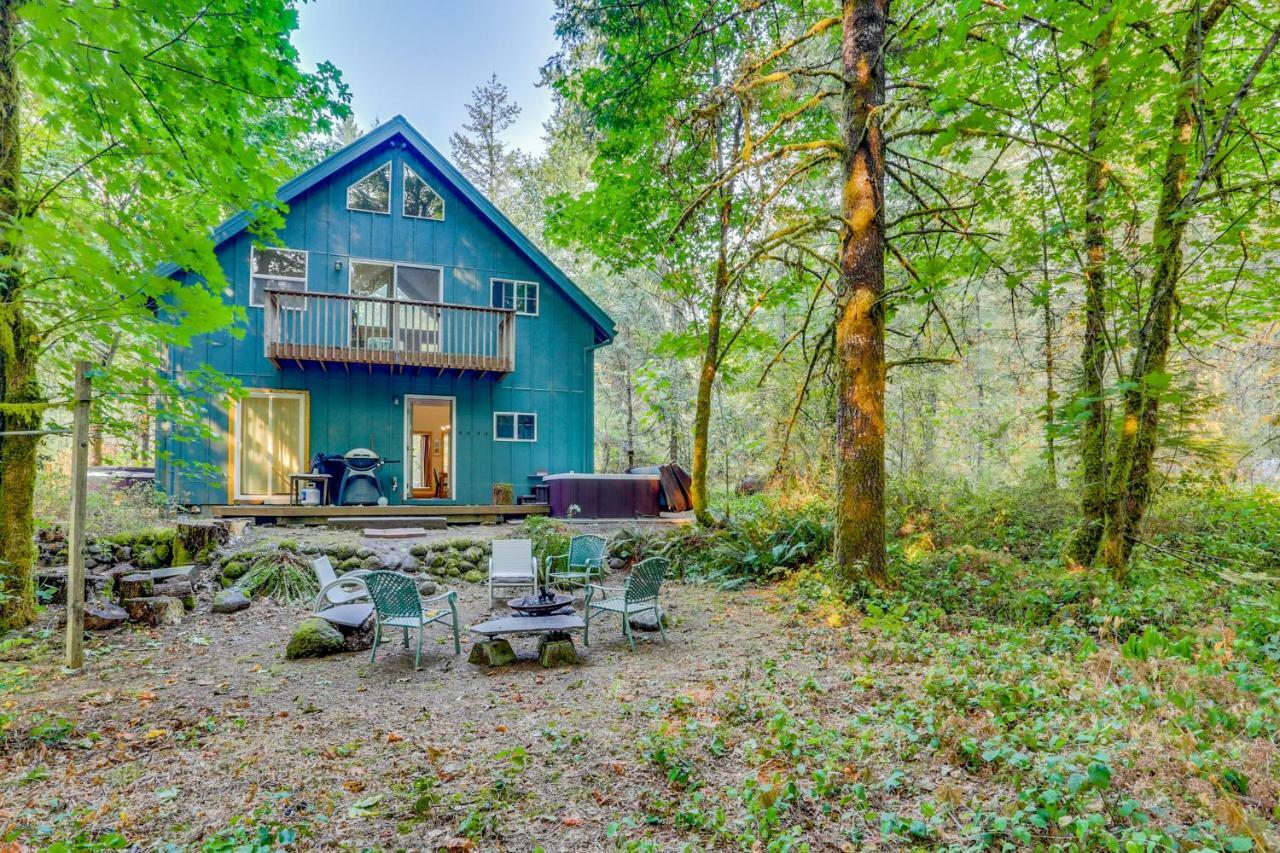 Wildwood Cabin Welches Kültér fotó